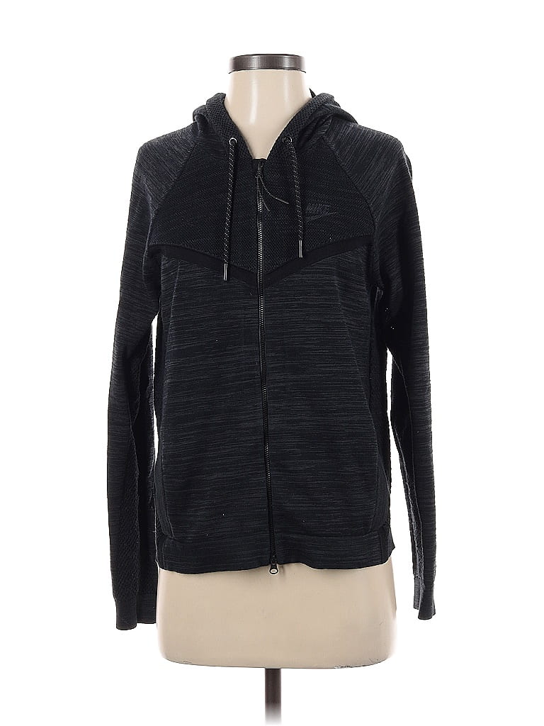Click to view more detailed imagery on our partner's website Pre-owned Nike Zip Up Hoodie In Black