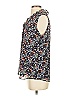 Tommy Hilfiger 100% Polyester Black Sleeveless Blouse Size S - photo 5