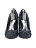 Karen Millen Paisley Blue Black Heels Size EU 38 - photo 2