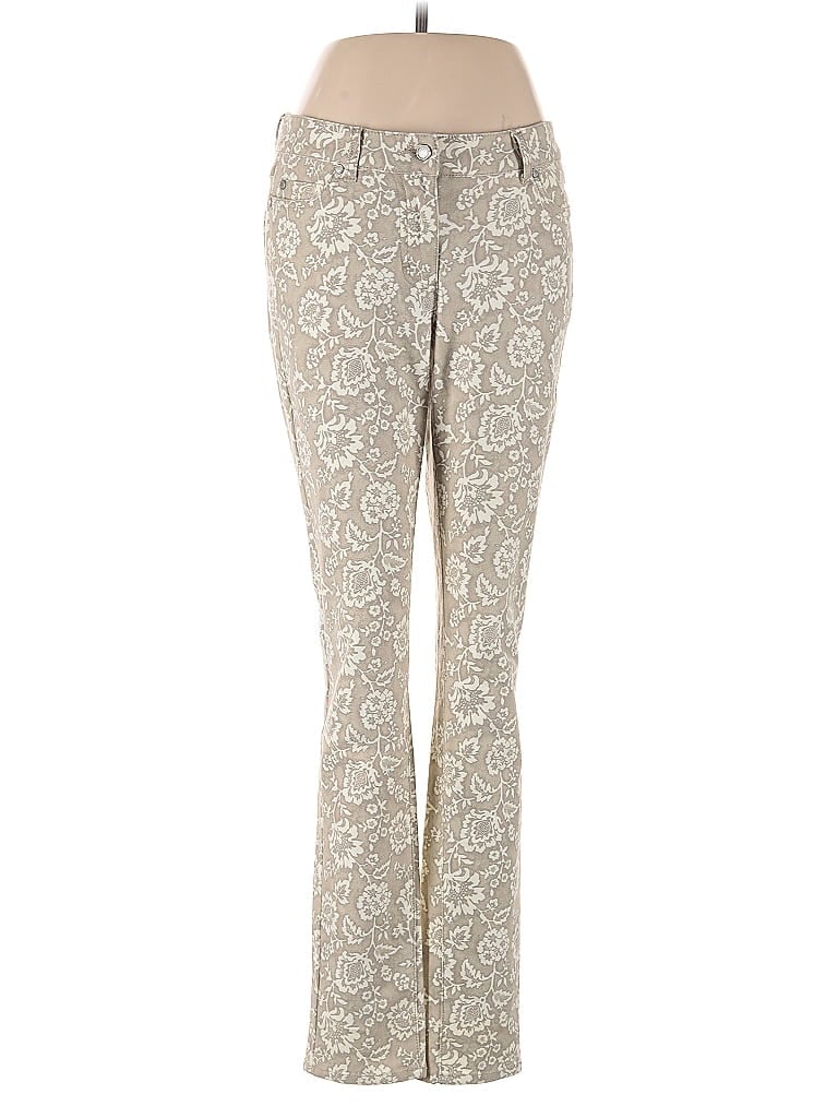 Pre-owned J. Mclaughlin Casual Pants In Brown