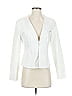 Ecru White Ivory Blazer Size 4 - photo 1