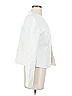 Ecru White Ivory Blazer Size 4 - photo 4