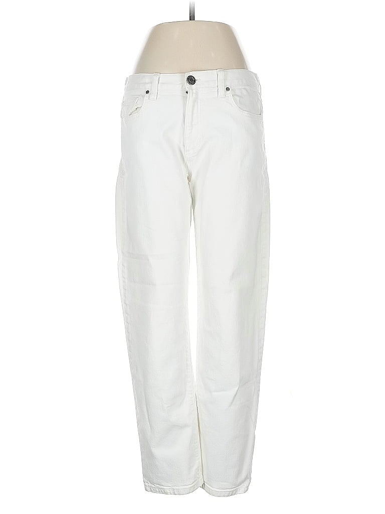 Click to view more detailed imagery on our partner's website Pre-owned Banana Republic Jeans In White