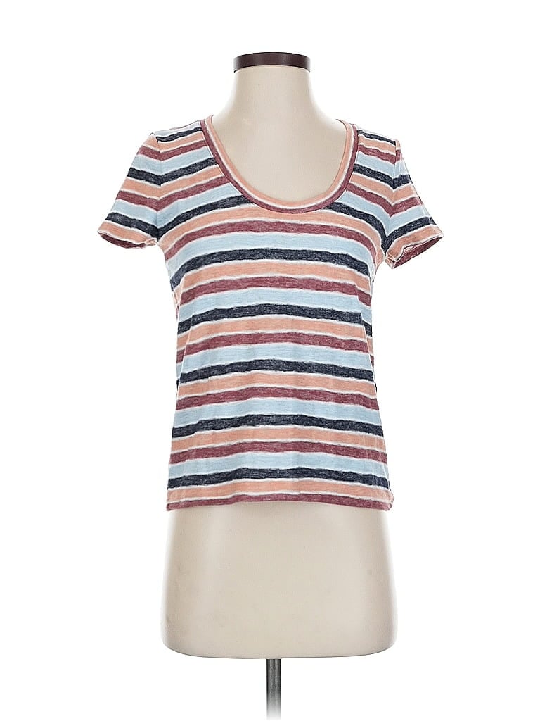 Pre-owned Madewell Short Sleeve T-shirt In Pink