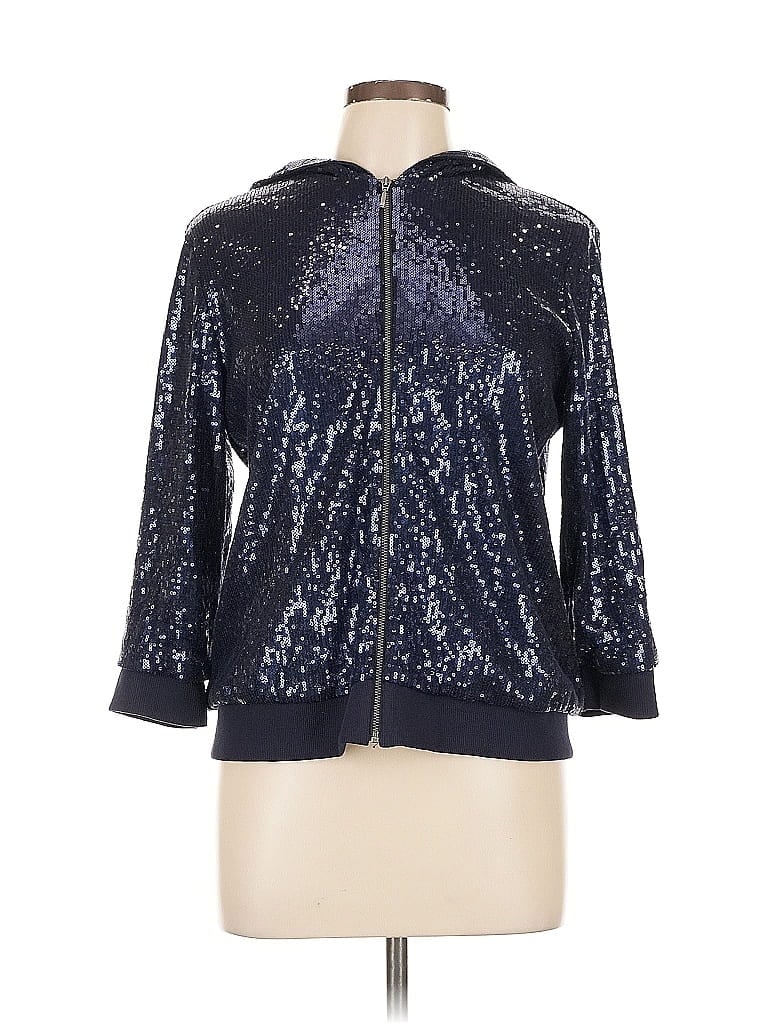 Pre-owned Unbranded Jacket In Blue