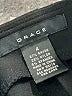 Grace Solid Black Formal Skirt Size 4 - photo 4