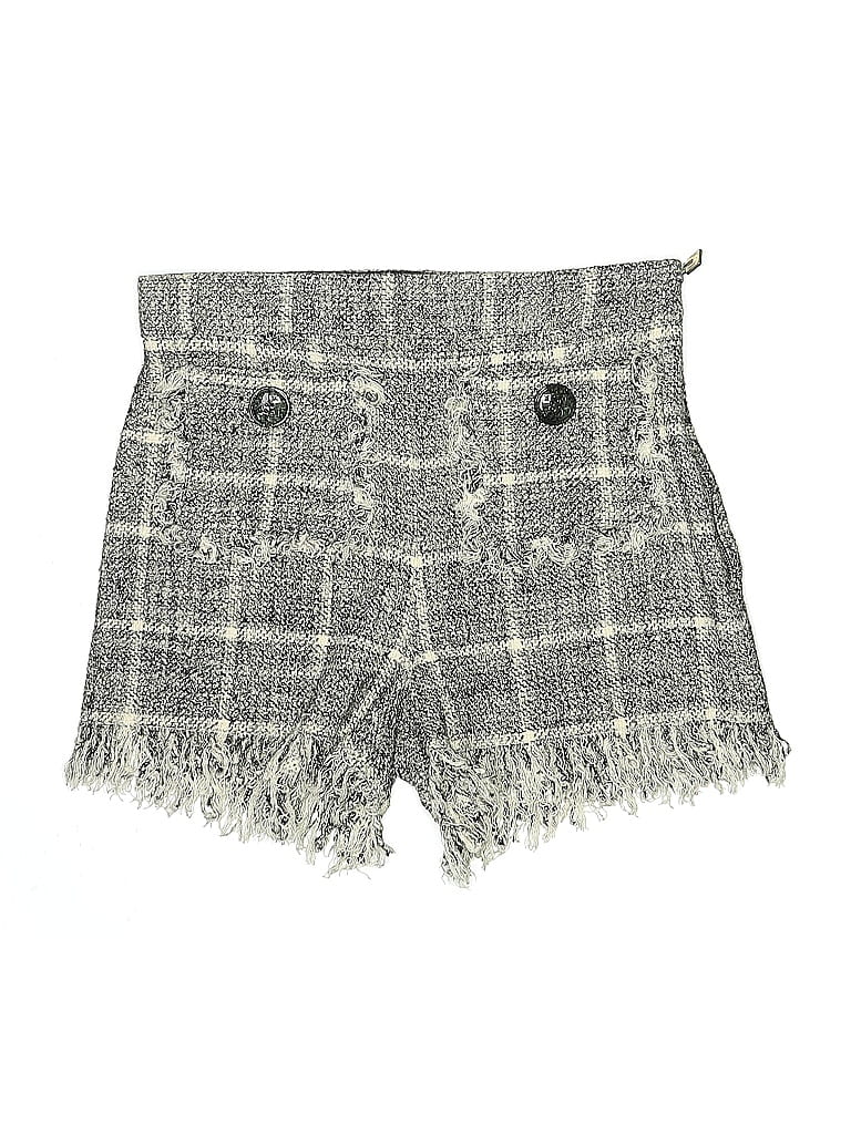 Pre-owned Elisabetta Franchi Shorts In Gray