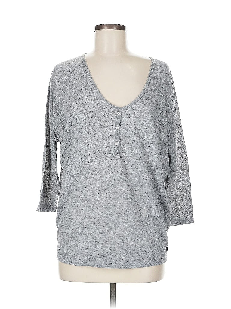 Pre-owned Victoria's Secret Cardigan Sweater In Gray