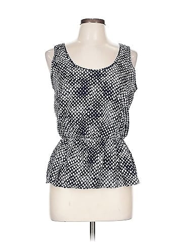 Aqua Sleeveless Blouse (view 1)