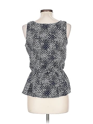 Aqua Sleeveless Blouse (view 2)