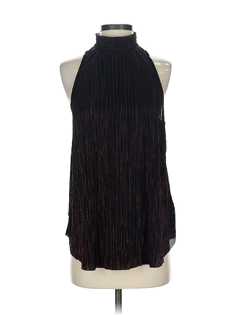 Pre-owned Rachel Rachel Roy Sleeveless Blouse In Black