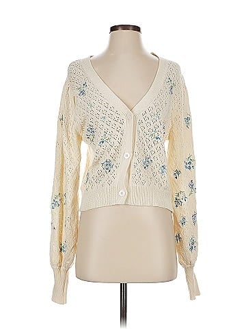 Aqua Cardigan (view 1)