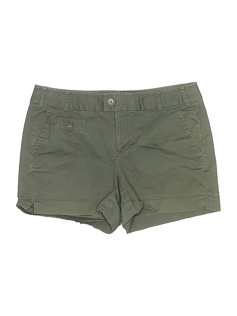 Pre-owned Banana Republic Khaki Shorts In Green