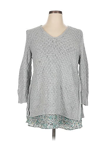 Ann Taylor LOFT Outlet Pullover Sweater (view 1)
