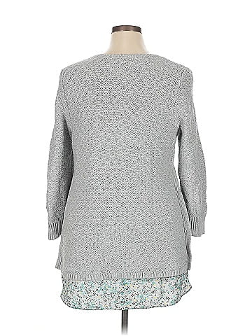 Ann Taylor LOFT Outlet Pullover Sweater (view 2)