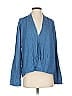 Hayden Blue 3/4 Sleeve Blouse Size S - photo 1