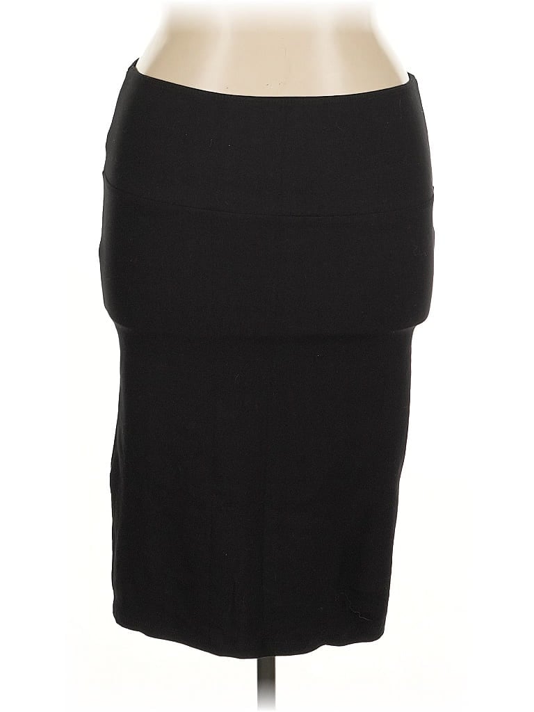 Pre-owned Torrid Formal Skirt In Black