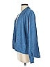 Hayden Blue 3/4 Sleeve Blouse Size S - photo 5