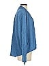 Hayden Blue 3/4 Sleeve Blouse Size S - photo 4