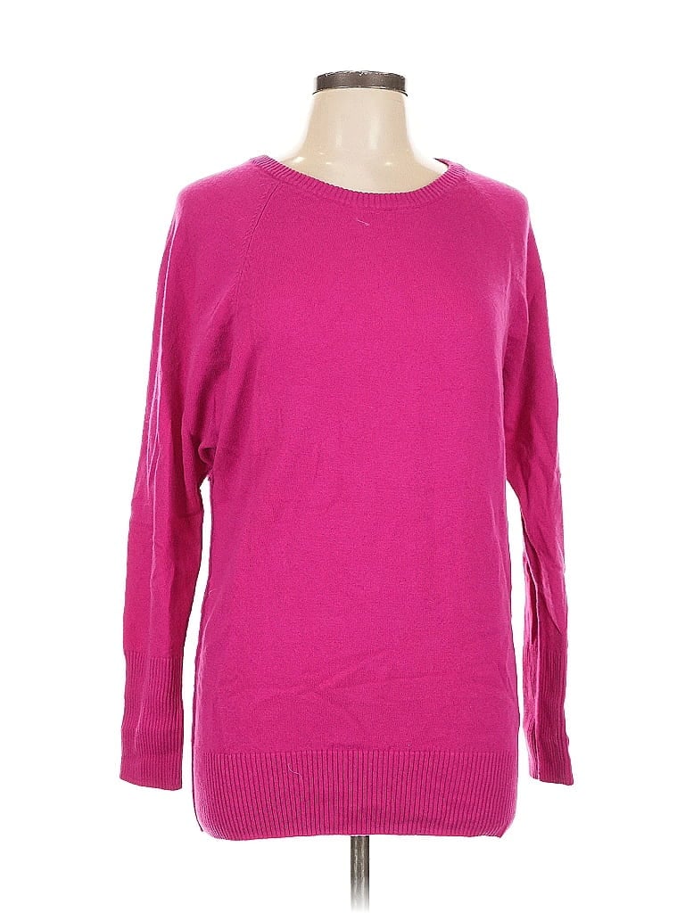 HALOGEN Pre-owned Pullover Sweater In Pink