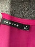 Trouve 100% Polyester Pink Short Sleeve Top Size S - photo 6