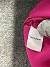 Trouve 100% Polyester Pink Short Sleeve Top Size S - photo 7