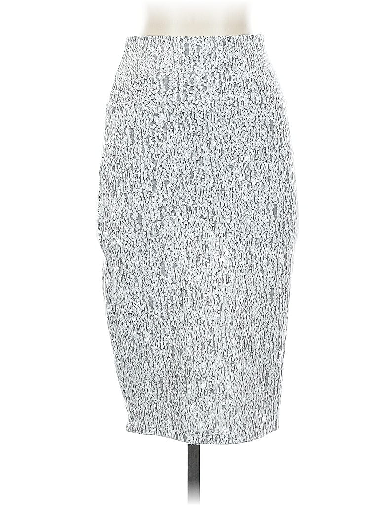 Pre-owned Lularoe Casual Skirt In Gray