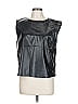 Porridge Black Sleeveless Blouse Size L - photo 1