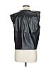 Porridge Black Sleeveless Blouse Size L - photo 2