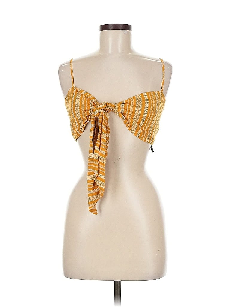 Forever 21 Kimono In Yellow