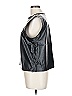 Porridge Black Sleeveless Blouse Size L - photo 5