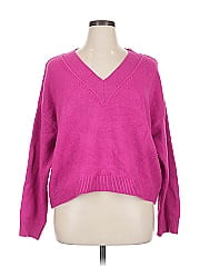 Open Edit Pullover Sweater