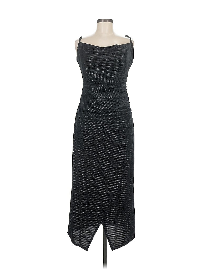 Click to view more detailed imagery on our partner's website Pre-owned Laundry By Shelli Segal Cocktail Dress In Gray