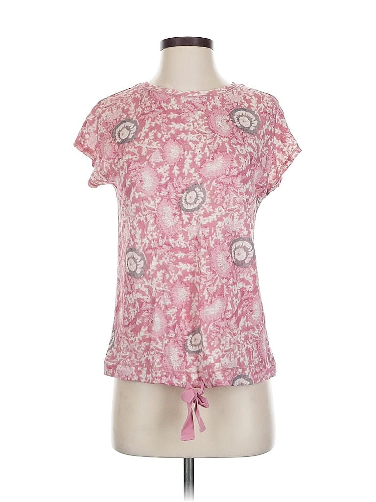 Pre-owned Sundance Short Sleeve T-shirt In Pink