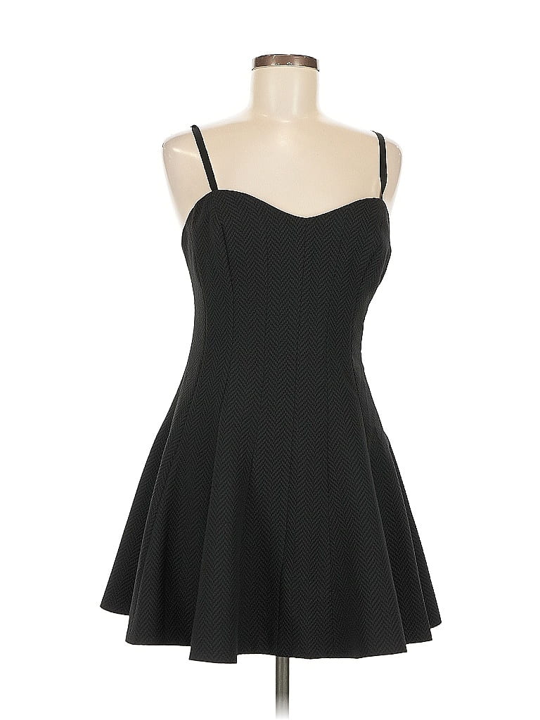 Pre-owned Silence And Noise Cocktail Dress In Black