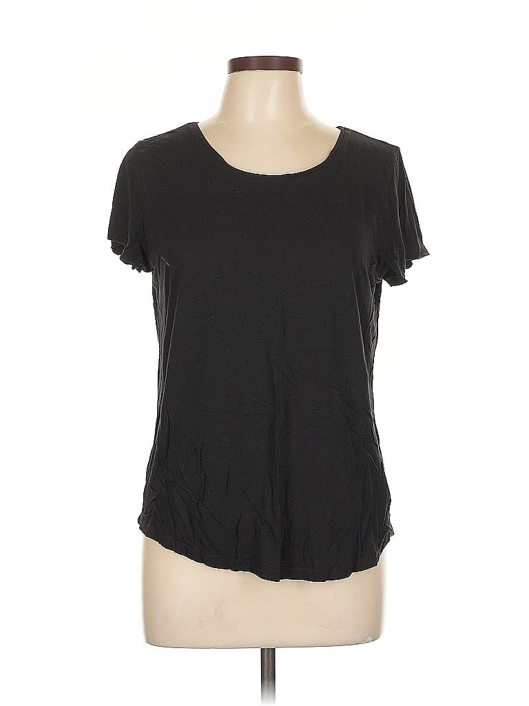 Pre-owned Gap Outlet Short Sleeve T-shirt In Black