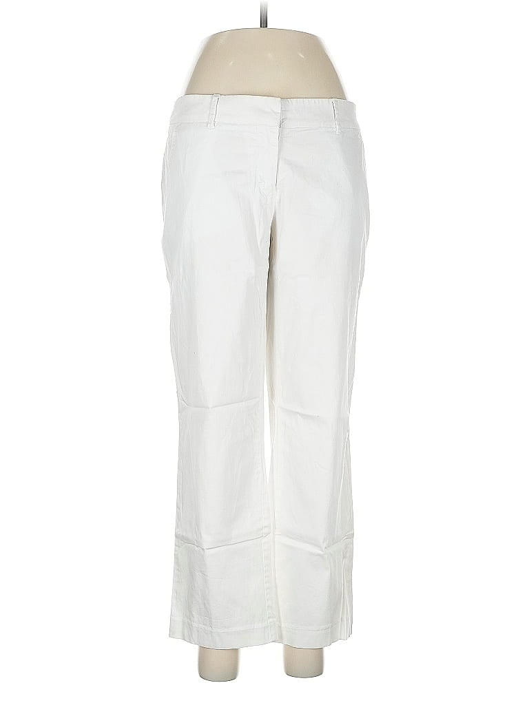 Pre-owned Tommy Hilfiger Jeans In White