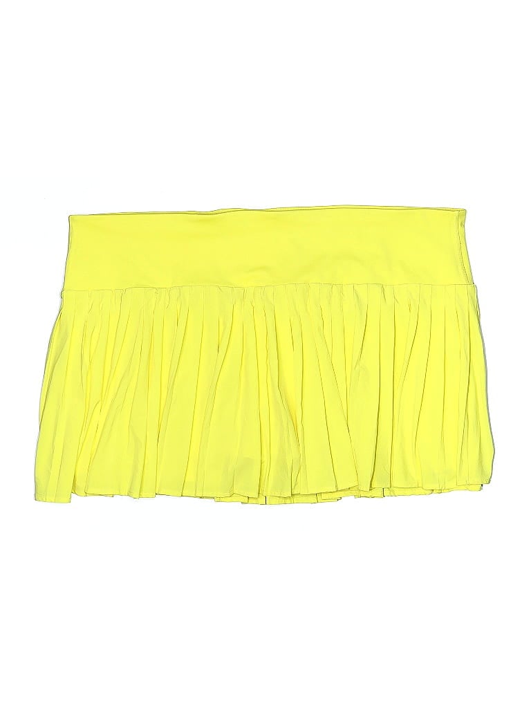 Pre-owned All In Motion Active Skort In Yellow