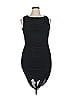 City Chic Solid Black Cocktail Dress Size 14 - photo 1