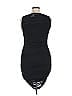City Chic Solid Black Cocktail Dress Size 14 - photo 2