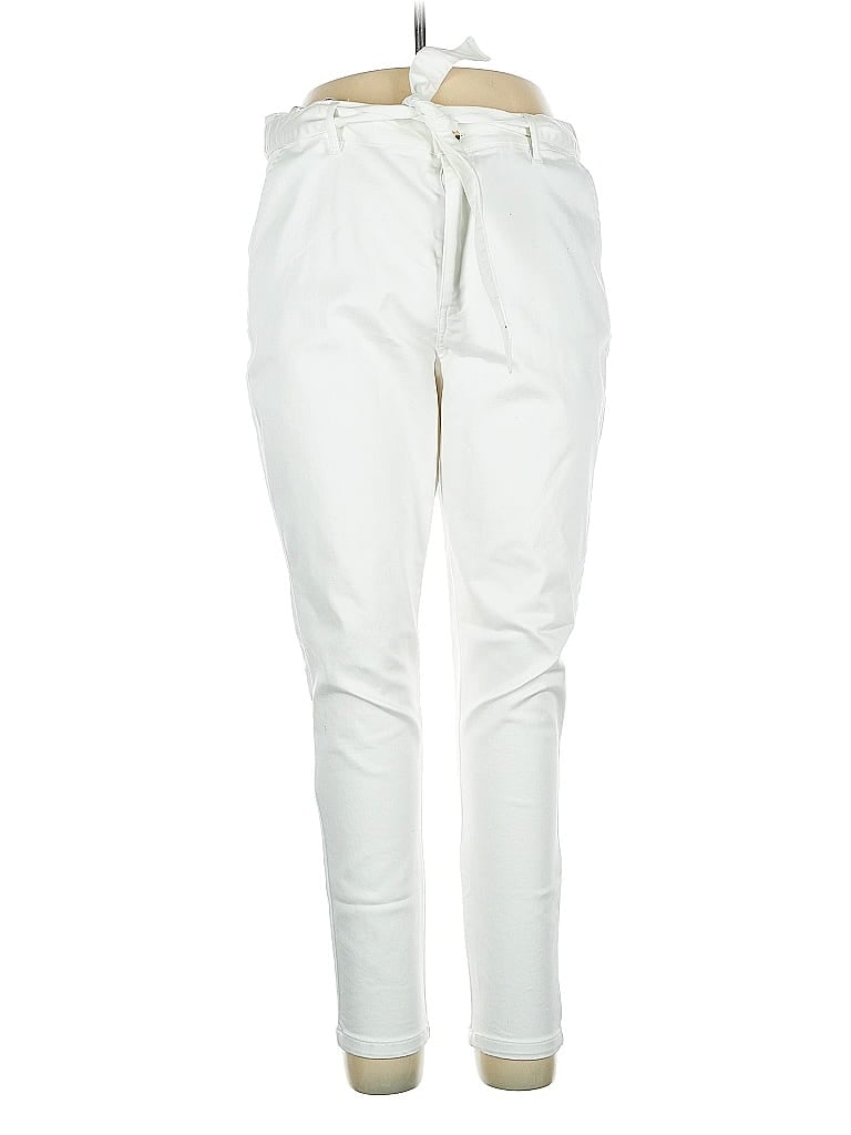 Click to view more detailed imagery on our partner's website Pre-owned Anne Klein Casual Pants In White