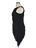 City Chic Solid Black Cocktail Dress Size 14 - photo 5