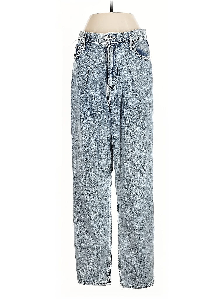 Pre-owned Grlfrnd Jeans In Blue