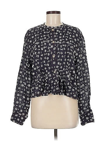 Étoile Isabel Marant Long Sleeve Blouse (view 1)