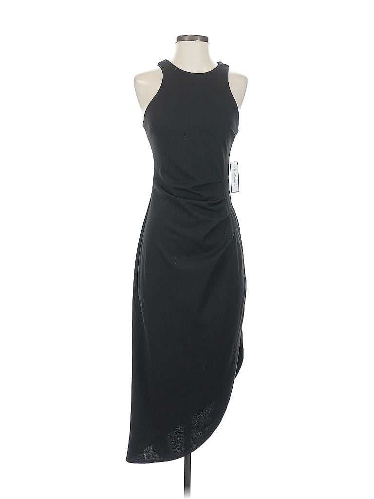 Premier Amour Cocktail Dress In Black