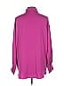 Assorted Brands 100% Polyester Purple Long Sleeve Blouse Size L - photo 2