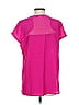 Trouve 100% Polyester Pink Short Sleeve Top Size S - photo 2