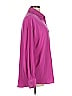 Assorted Brands 100% Polyester Purple Long Sleeve Blouse Size L - photo 4