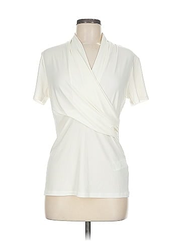 DKNY Short Sleeve Blouse (view 1)