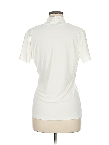 DKNY Short Sleeve Blouse (view 2)